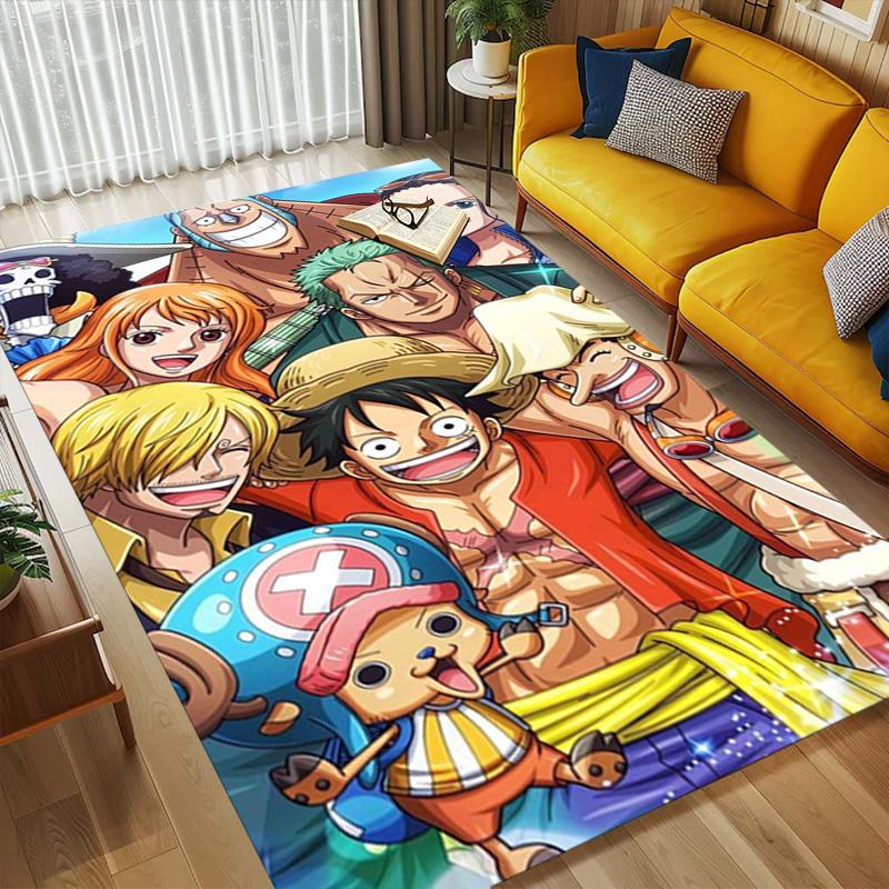 O-One Piece Area Rug Carpet For Bedroom Game Playroom Living Room Nonslip Sofa Office Home Decor Doormat Christmas Gift C3122