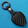Carbon Faser Silikon Auto Schlüssel Fall Abdeckung Für Toyota Auris HiLux Corolla Fortuner Prado Verso Camry Yaris Vitz Vios Ractis