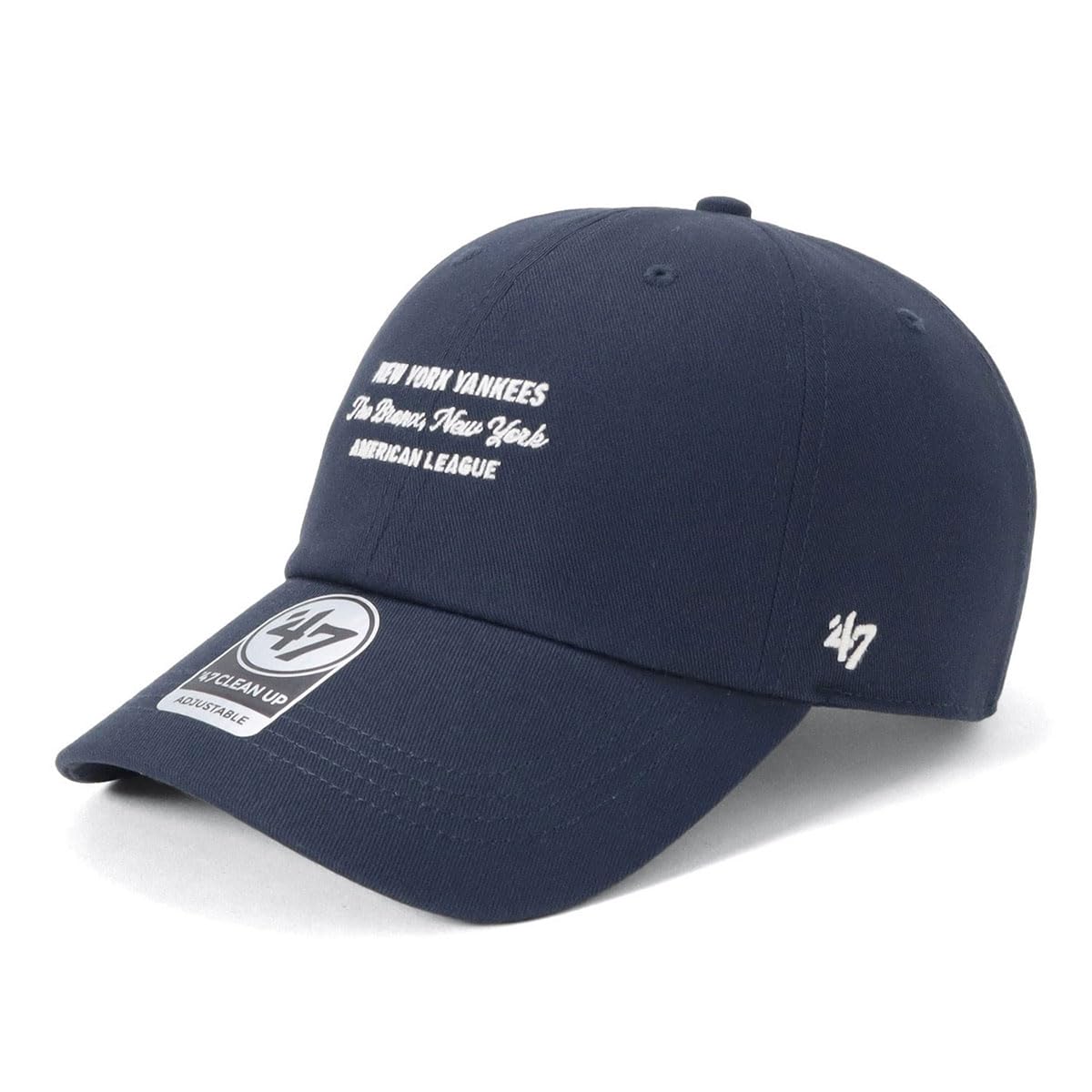 КЕПКА MLB NY СИНЯЯ БЕСПЛАТНО  47brand  47BRAND 47A-CLP-B-CONTC17CNS-NY