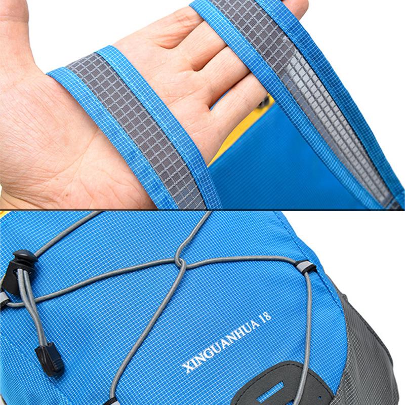 Kompakter faltbarer Rucksack für Reisen, Wandern & den täglichen Gebrauch – Leicht & einfach zu tragen