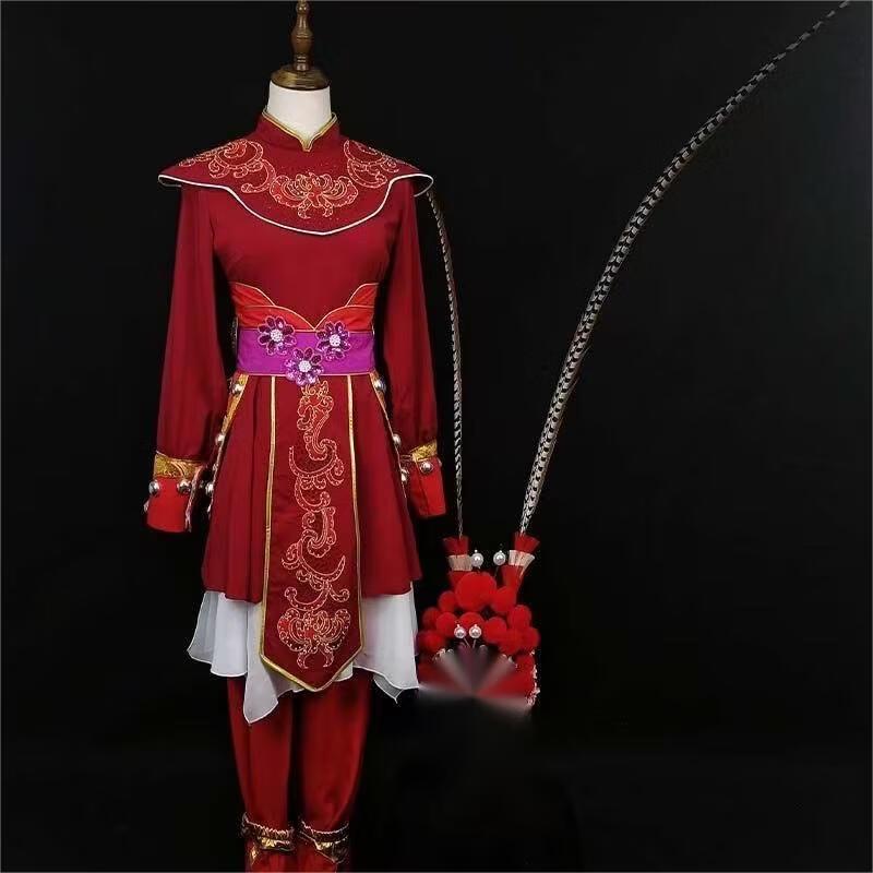 

Red Jade Danxin Classical Dance Costume 130cm