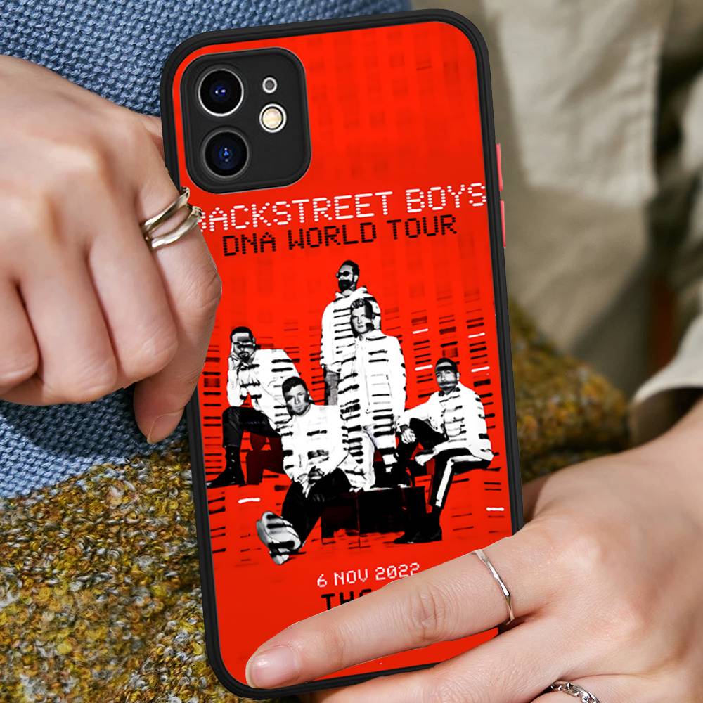 Backstreet Boys Band BSB Phone Case For IPhone 11 12 13 14 15 16 Pro Plus X XS MAX Matte Bumper Shockproof Cover