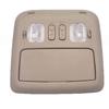 Portable Roof Front Reading Light Beige With Sunroof Switch For Toyota Land Cruiser LC100 Lexus LX470 1998-2007 Ceiling Dome Lam