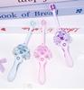Magic Wand Toothbrush for Kids - Soft Bristles, Fairy Design, Three Colors, Individually Packaged