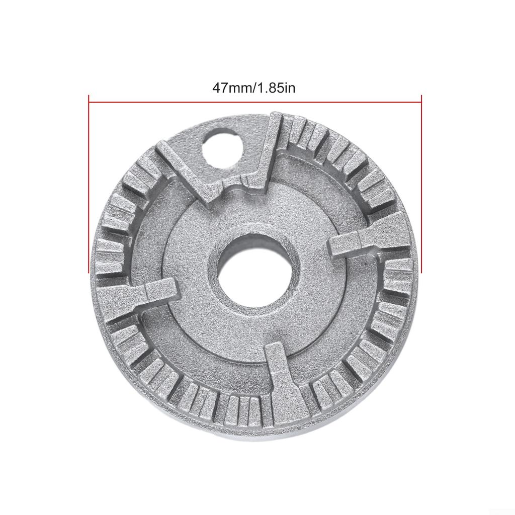 Accessories Fire Distributor Aluminum Easy Installation