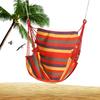 Single Outdoor Camping Hammock Indoor Hammock Chair Multifunctional Canvas Leisure Swing Hanging Chair for Home Camping