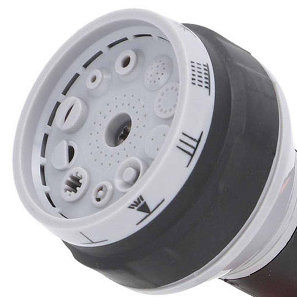 ABS,Rubber Hose Nozzle Sprayer 10  Modes Garden Sprayer Durable Water Hose Sprayer  Patio Rinsing