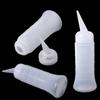 150ml/260ml Salon Applicator Measuring Plastic Bottle Hair Styling Hairdressing Spray Bottle for Hair Vaporisateur