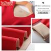 Yuzhaolin Men's Red Thermal Base Layer Gift Set