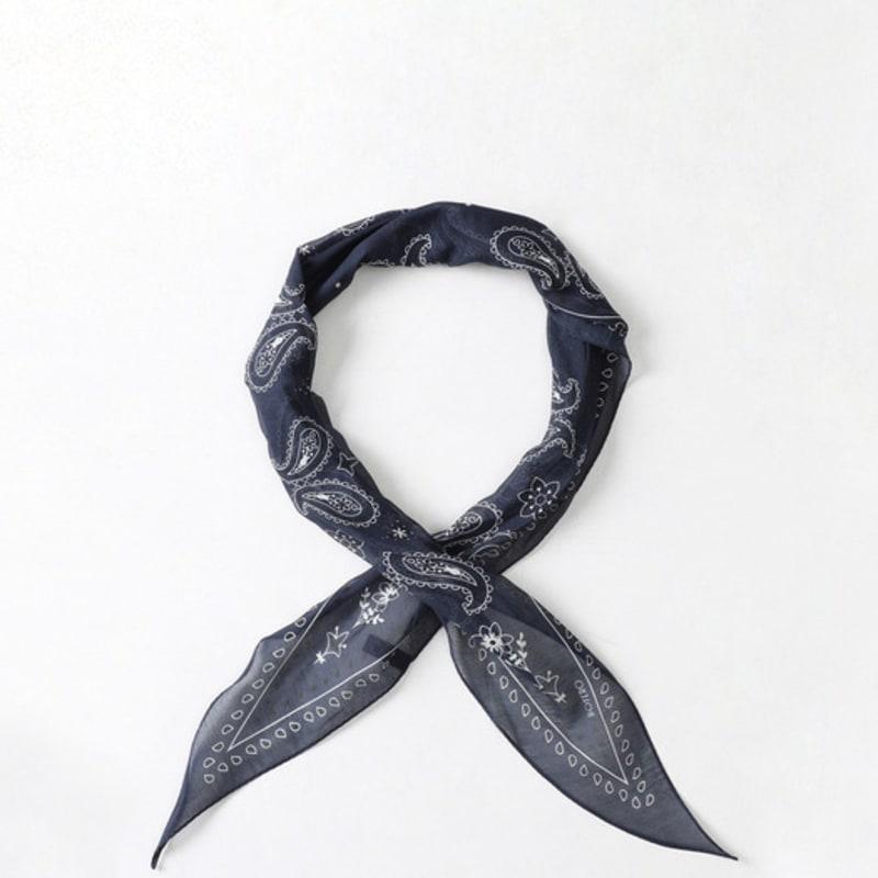 

BOTERO Botero Scarf_NAVY Navy