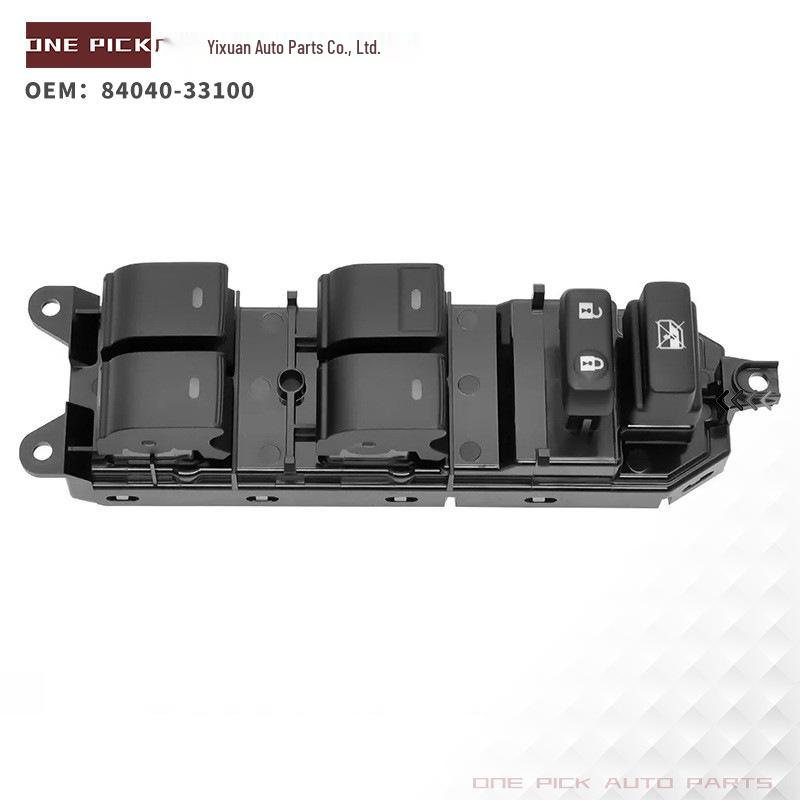 84040-33100: Main Power Window Regulator Switch for Toyota Reiz