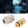 Metal 3D Printer Parts CR-10 Hotend Extruder Pneumatic Connector for Creality V6