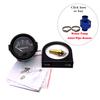 52mm Water Temperature Gauge 40~120Celsius for Car Engine Digital Thermometer Water Temp Sensor Vehicle Meter Black Shell Custom