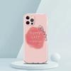 For iPhone 15 16 14 13 12 mini 11 Pro Max XS X XR SE 7 8 Plus Silicone Clear Cover Lyrics Quotes Islamic Luxury Phone Case