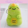 Cute Playful Dinosaur Plush Keychain Couple Mini Doll Soft Stuffed Toy 11cm