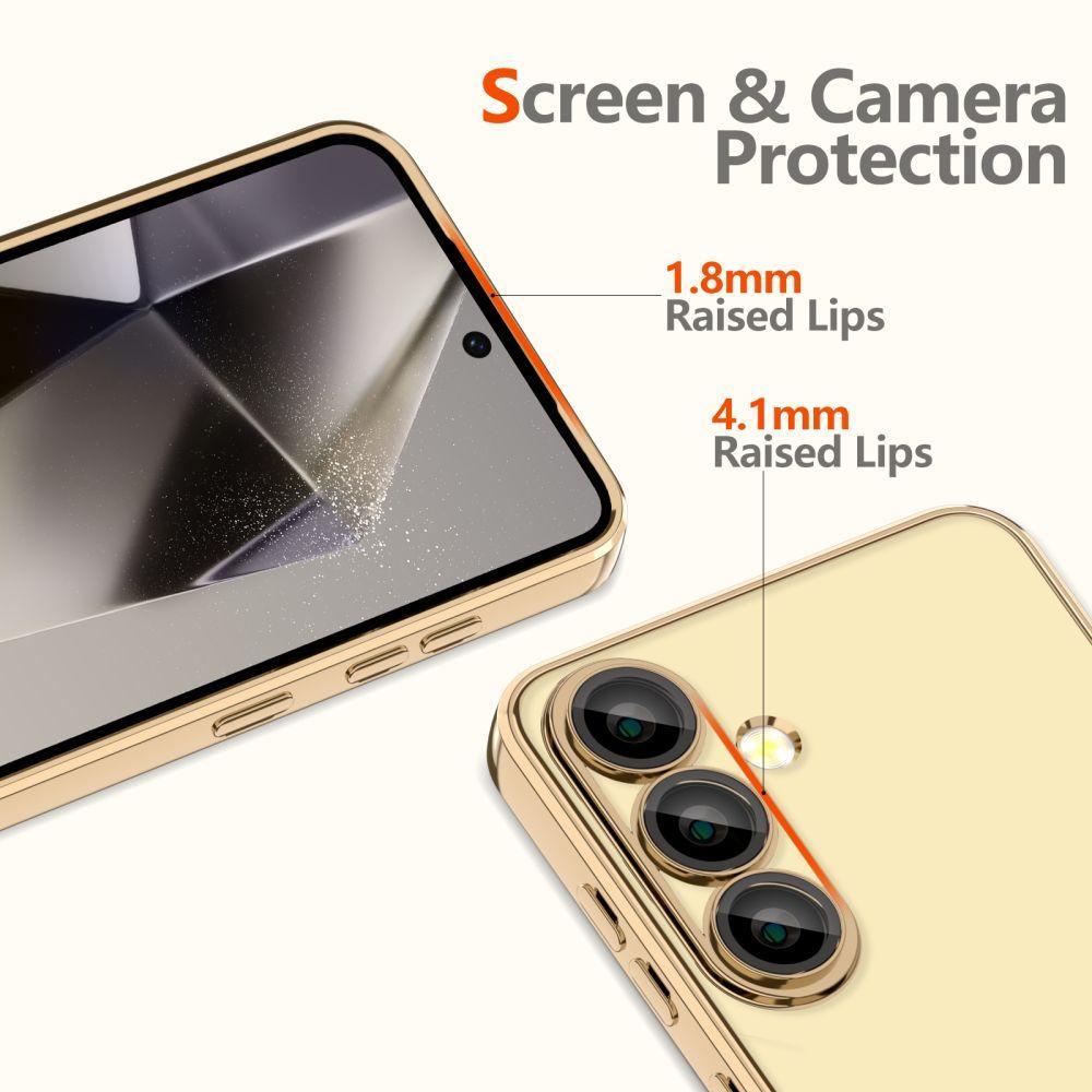 Tech-Protect Magflex Magsafe Galaxy A56 5G Shiny Gold