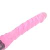 Massage Gun Head Silicone Washable Pink Replaceable Massager Gun Head Muscle Massage Accessory