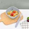 Cucchiaini Morbidi in Silicone per Neonati e Bambini Utensili per l'Alimentazione con Acqua per Neonati e Bambini Piccoli Cucchiaini Morbidi con Punta per Pappa di Riso e Zuppa