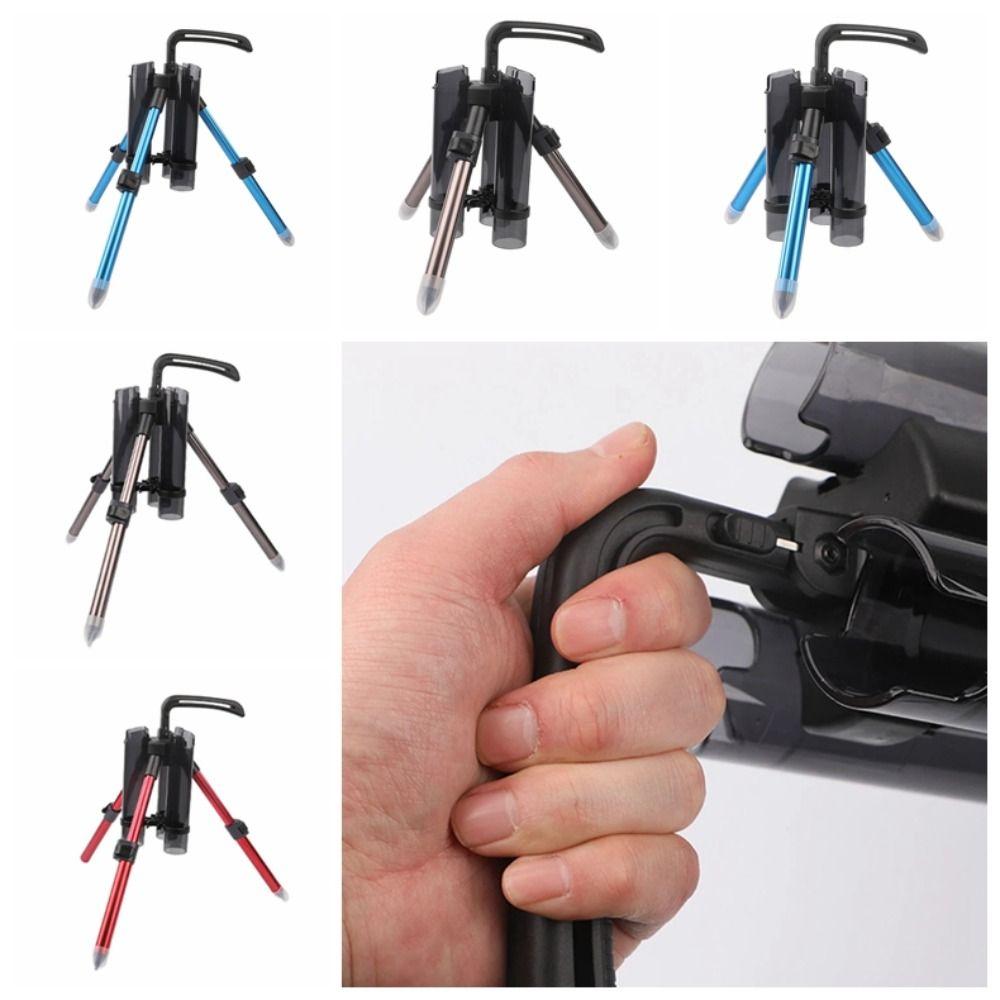 

Aluminum Zinc Zinc Alloy Foldable Fishing Rod Support Tool Fishing Rod Tripod Pole Holder Fishing Equipment
