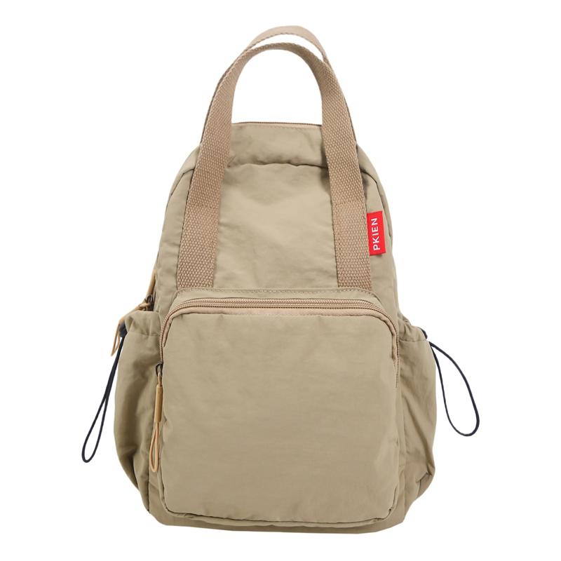 

Multifunctional Small Backpack Unisex Lightweight Travel Chest Bag хаки