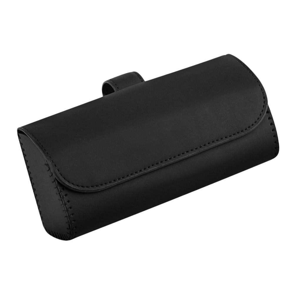 Portable Car Sunglasses Case PU Leather Eyeglass Storage Case Fashion Car Glasses Box  Car