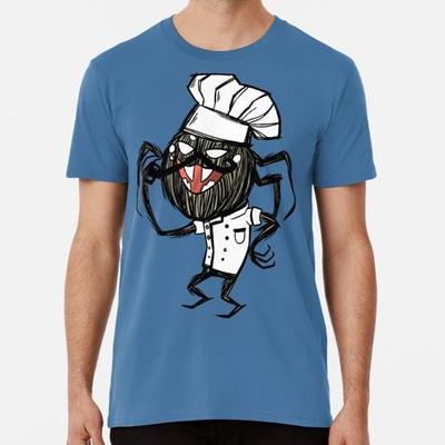Koszulka Chef Webber Don't Starve Rozmiar S do 5XL Wyprodukowano w USA