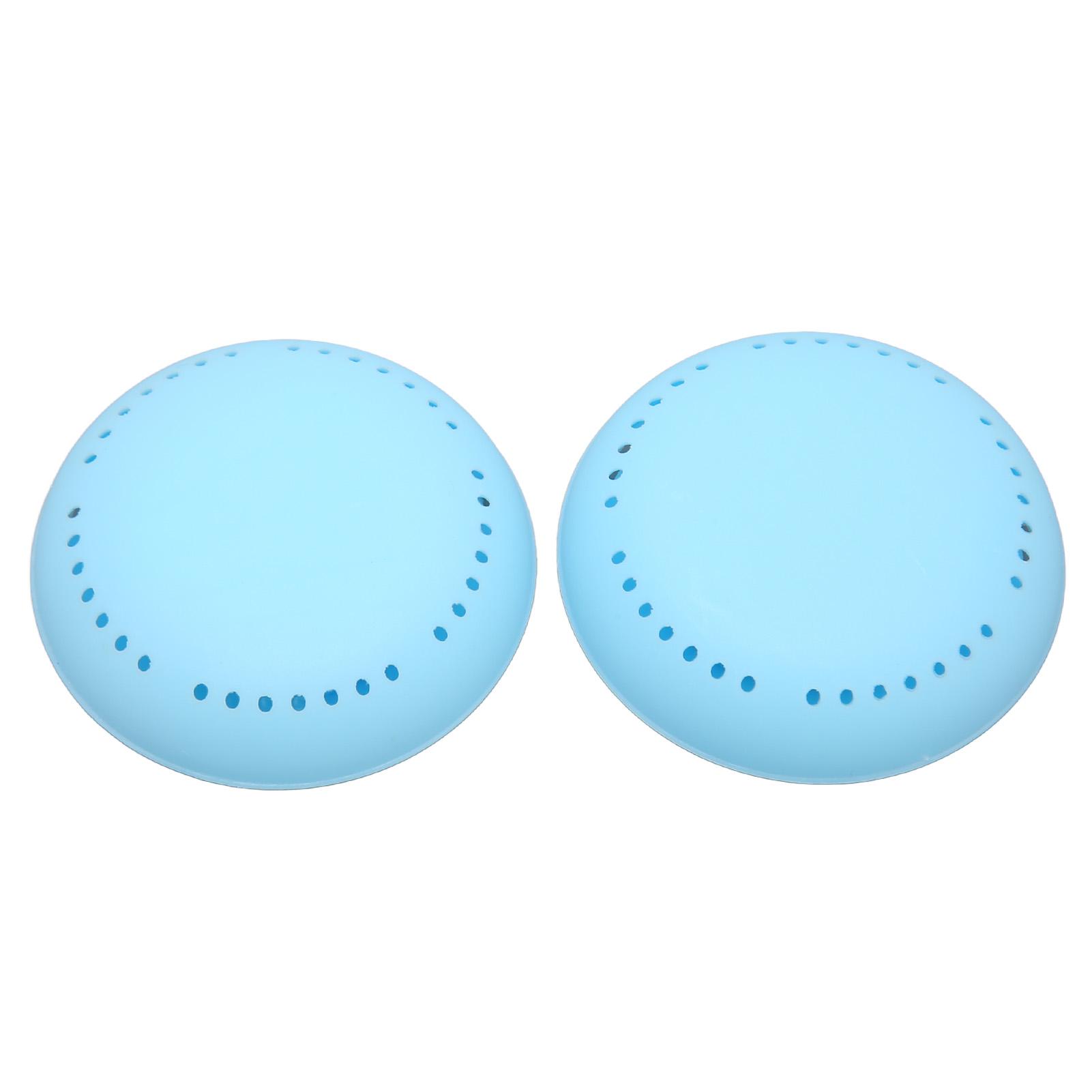 

2pcs Adhesive Freshener Box Portable Remove Odor Round Freshener Box for Wardrobe Purple