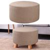 Cozy Ottoman Slipcover for Small Footstool
