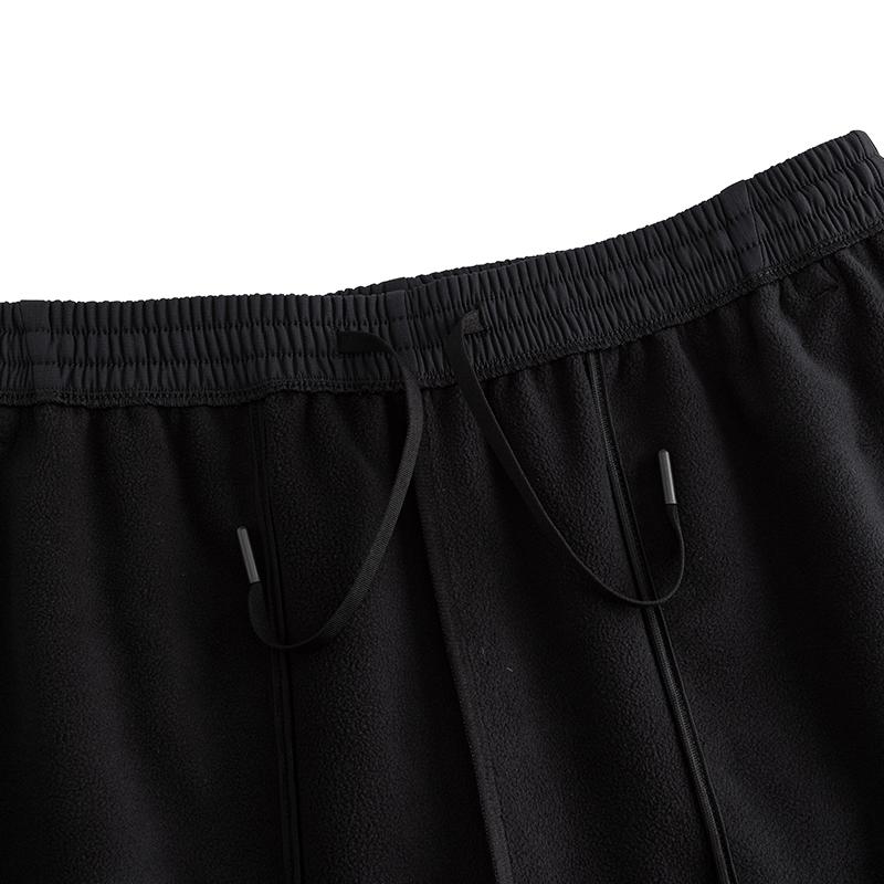 Anta Autumn Waterproof Casual Woven Training Pants Men bottoms 952547506-2