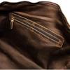 20" Leather Duffle Bag Travel Carry-On Waterproof Luggage Overnight Gym Weekender Bag