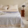 New Gauze Wire Blanket Towel Quilt Single Double Sofa Towel Air Conditioning Blanket Four Seasons Lunch Break Blanket