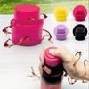 2pcs/Set Inflatable Air Tight Carbonation Keeper Soda Cap Drink Sealer Beverage Saver Bottle Stopper