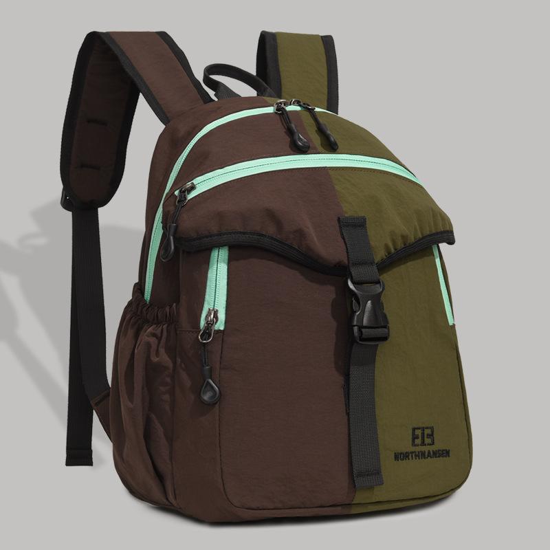 Schoolbag Wholesale School Bag Travel Bag Large Capacity Backpack Male and Female Dopamine Outdoor Mountaineering Fitness Multifunctional Backpack