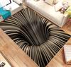 3D Vortex, Illusion Rug, for Living Room Rug Carpet,Area Rug,Non Slip Floor Carpet,Teen's Rug,Kids Room Boy Room Rug,Girl Room