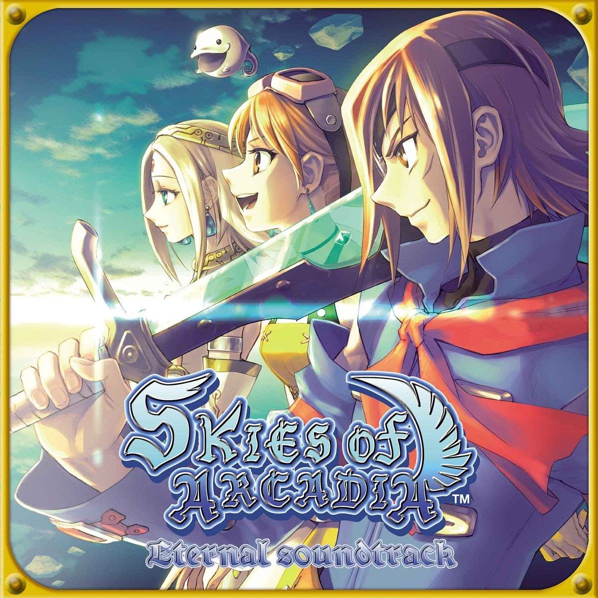 

Skies of Arcadia Eternal Soundtrack disc domestic product – [Import number]