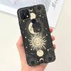 For Oppo A15 A15s Case Soft Silicone Phone Cases For OppoA15s A 15 s OppoA15 Cute Marble Moon Animals Back Cover Coque Capa Etui
