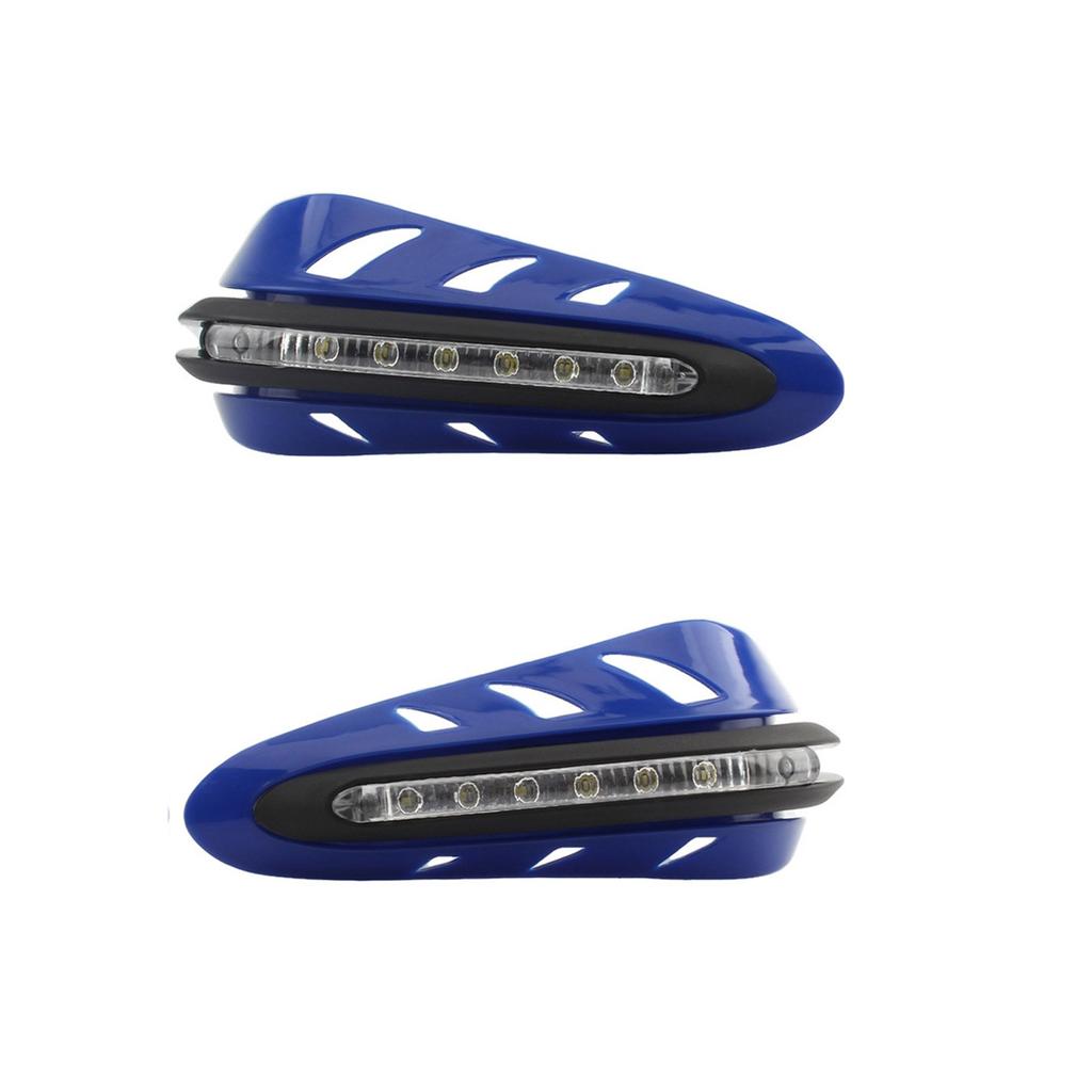 1 Pair Dirt Bike Handguard Motorcycle Hand Guard Shield Waterproof Protector Cover Motorbike Turn Signal Light Cover