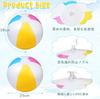Huang Yem Beach Balls, Water Play Set (3-Pack6-Pack) - Beach Toys, Water Play, Bathing, Outdoor Activities, Summer Events, Travel, Summer Vacation,