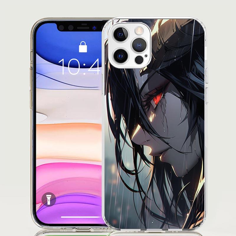 Albedo Overlord Anime Phone Case For iPhone 17 Air 16 15 Plus 11 14 Pro Max 13 Mini 12 7 8 + SE Pattern Art Customized Cover 17