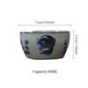 Ceramic Tea Cup Antique Rough Pottery Teacup Personal Single Cup Hand-painted Master Cup Tradition Tea Bowl Drinkware