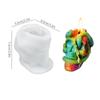 Halloween Funny Pumpkin Mold Decoration Silicone Mold Pumpkin Aromatherapy Candle Gypsum Resin Mold Spooky Craft Mold