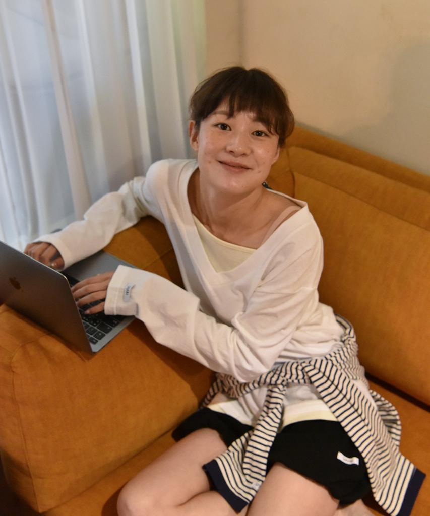 Sayu Pure Layered T-Shirt White