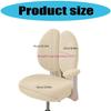 Waterproof Office Chair Cover Set Polyester And Backrest Protectors