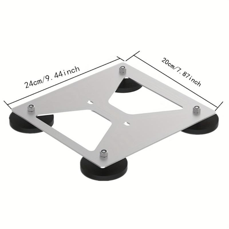 Strong Magnetic Mount Heavy Duty Stainless Mount Bracket for Mini Weather Resistant Professional Quick Release