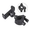 Phone Holder Clip for 4.5 to 7inch Devices Incorporating Protective Sponge for Secure Attachment on Bikes Motorcycles