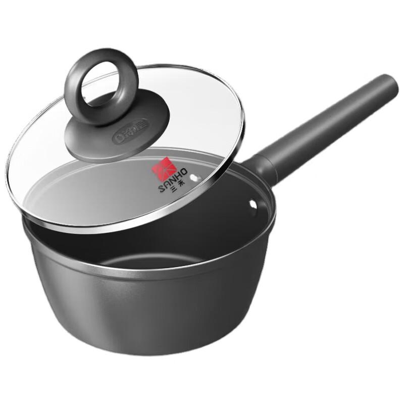 SANHO 18cm 0-Coating Nano Non-Stick Saucepan