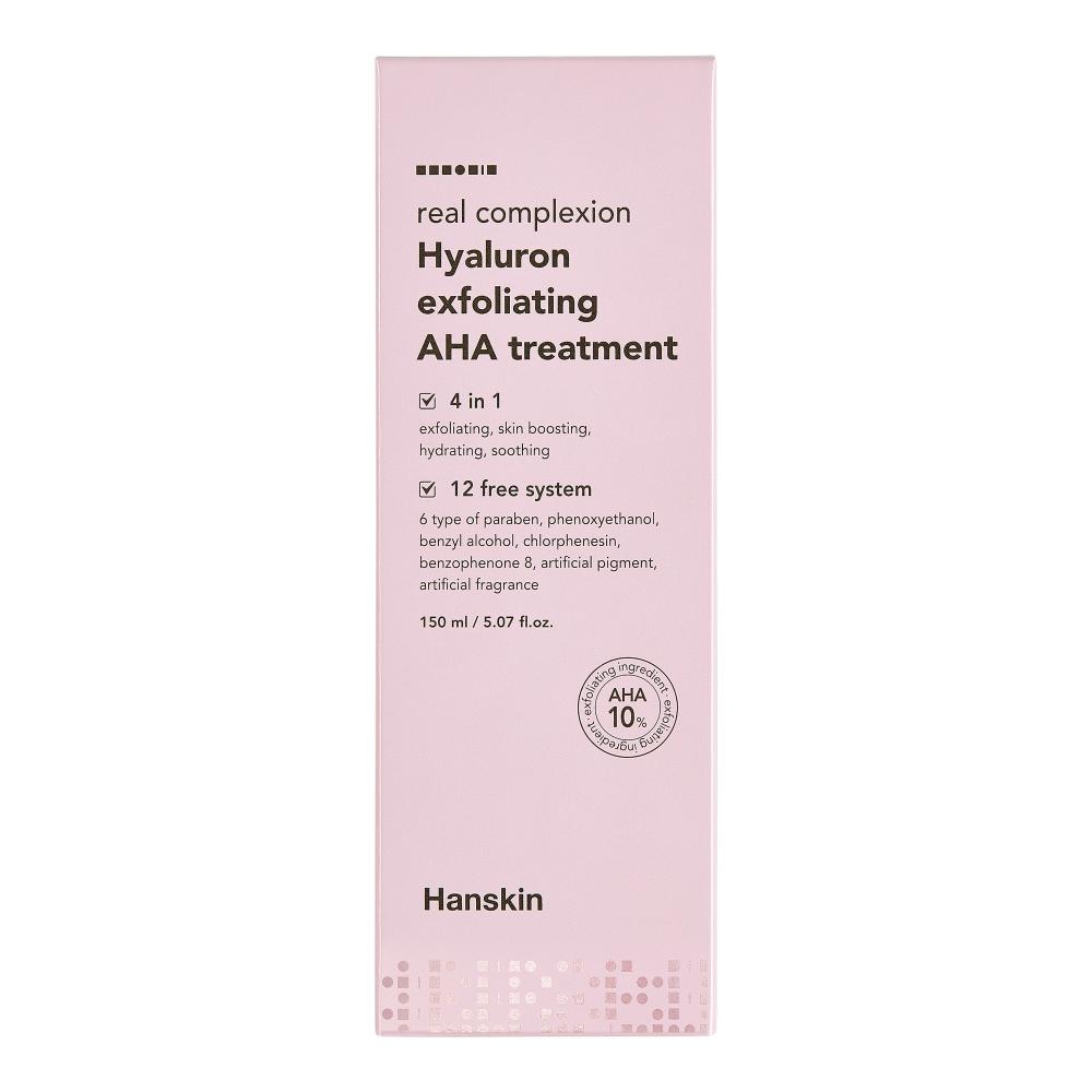 Hanskin Hyaluron Exfoliating Aha Treatment 5,07 uncji