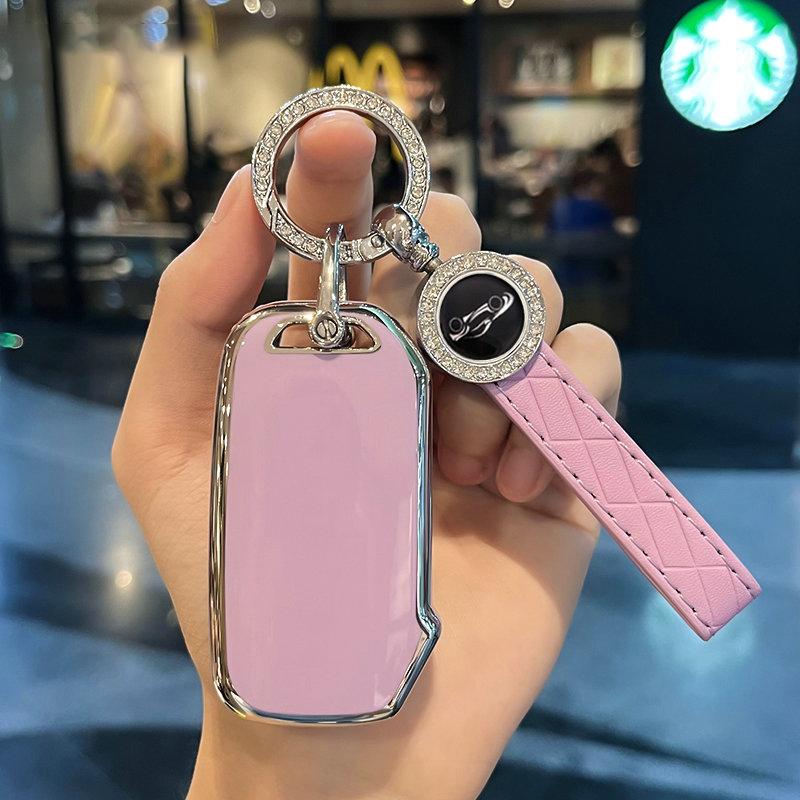 Tpu Car Remote Key Case Cover For Kia Sportage For Kia Ray Sorento Soul Telluride Cerato K5 K8 Accessories