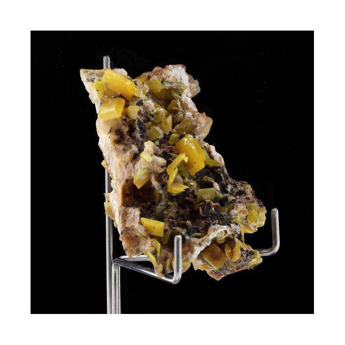 Pierres et Minéraux. Wulfenite. 233.5 ct. Touissit, Jerada Province, Maroc.