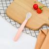 Cucchiaini Morbidi in Silicone per Neonati e Bambini Utensili per l'Alimentazione con Acqua per Neonati e Bambini Piccoli Cucchiaini Morbidi con Punta per Pappa di Riso e Zuppa